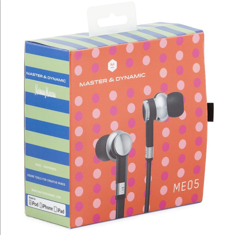 Master & Dynamic
ME05 Wired In-Ear Headphones